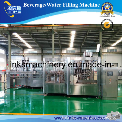 Automatic Juice Filling Machine